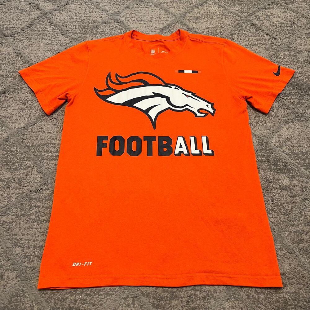 Nike Broncos Football Dri-Fit T-shirt size small